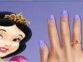 Snow White Nails Makeover