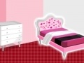 The design of a pink princess room