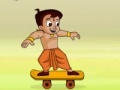 Chhota Bheem Skateboarding