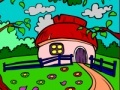 Sweet Home Coloring