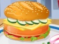 Yummy Hamburger Decoration