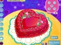 Valentine Cake Decoration