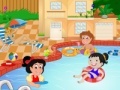 Children's Swimming Pool Decor