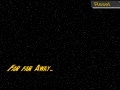 Star Wars:Opening Credits simulator