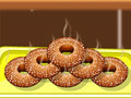 Apple Sauce Doughnuts