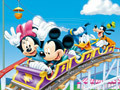 Mickey in Rollercoaster - Set the blocks