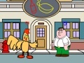 Family Guy. Peter vs Giant Chicken