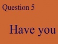 The IQ Quiz