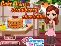 Cake Master: Strawberry Shortcake