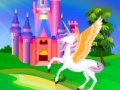 Unicorn Castle Decoration