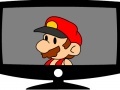 Mario Flat Screen