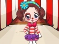 Clown Girl Dress Up Game