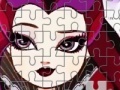 Ever after high. Raven Queen Puzzle