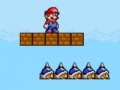 Super Mario Bros 2. Star Scramble. Mario Rapidly Fall 2