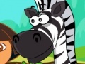 Dora Care Baby Zebra 