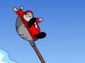 Slingshot Santa!!! A Christmas cannon