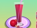 Fresh pomegranate juice