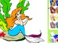 Princess Ariel Coloring