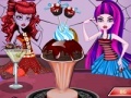 Monster High. Delicious ice cream
