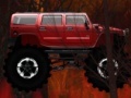 Red Hot Monster Truck