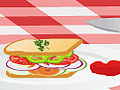 Vegetable Sandwich