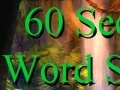 60 Second Word Search