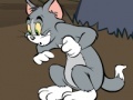 Tom and Jerry Graveyard Ghost