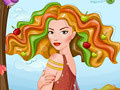 Autumn Princess Fairy Hairstyle 