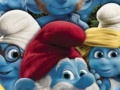 The Smurfs 3D: Round Puzzle