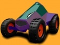Strange tractor coloring