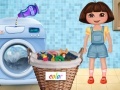 Dora Washing Clothes