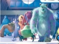 Find The Alphabets 19 - Monsters Inc