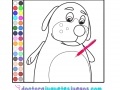 Doc Mcstuffins Paint a puppy