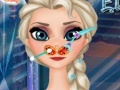Frozen Elsa Nose Doctor