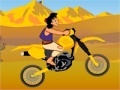 Aladdin motorcycle racer