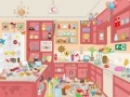 Messy kitchen hidden objects