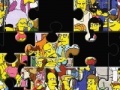 Simpsons characters puzzle