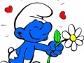 Coloring Smurf