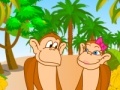 Kiss monkeys