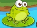 Care cute frog