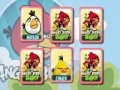 Angry birds memory cards