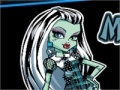 Monster High Frenkie Stein Coloring page