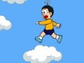 Nobita Fly On Sky