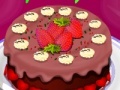 Chocolate Cake Decoration