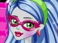 Ghoulia Yelps Hair and Facial