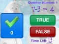 Olaf Math test