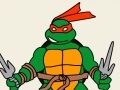 Coloring Teenage Mutant Ninja Turtles