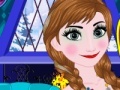 Frozen: perfect makeup Princess Anne