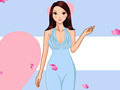 Elegant Banquet Girl