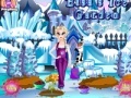 Frozen Elsa Ice Garden